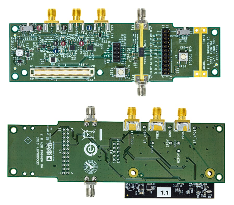 Analog Devices Inc. Carte d'évaluation ADMV8913-EVALZ